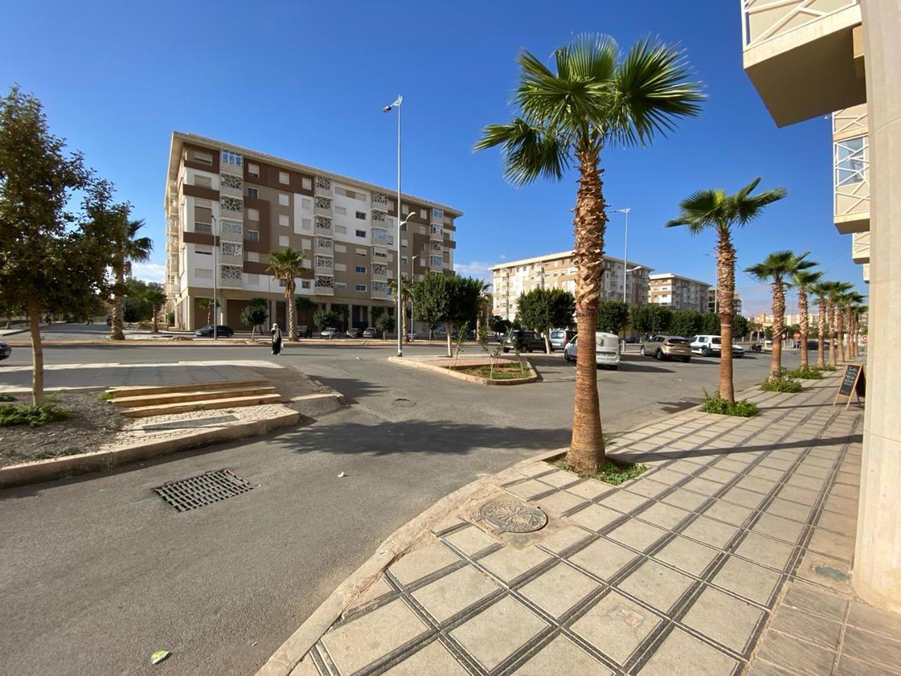 Appart Luxe Coralia 34 Il 7 Oujda Extérieur photo